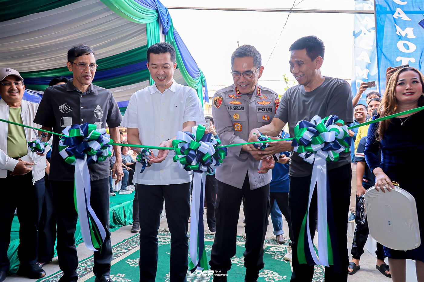 Peresmian toko Yonex Sport Centre