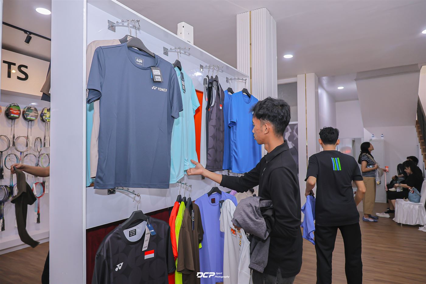 Area apparel Yonex